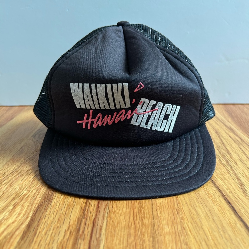 Waikiki Beach Trucker Hat